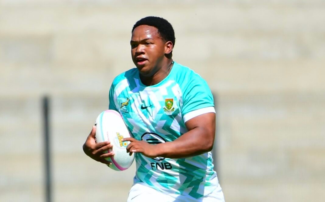 Adams, Muller in Junior Boks midfield