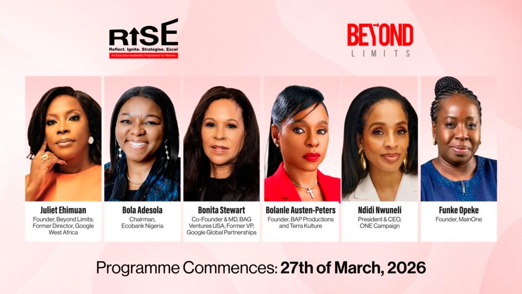 Beyond Limits Unveils RISE Leadership Masterclass With All-Star Faculty