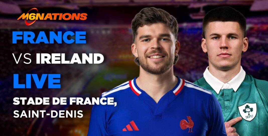 LIVE: France vs Ireland