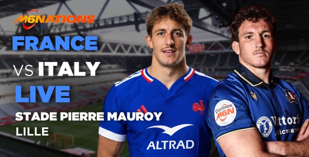 LIVE: France vs Italy