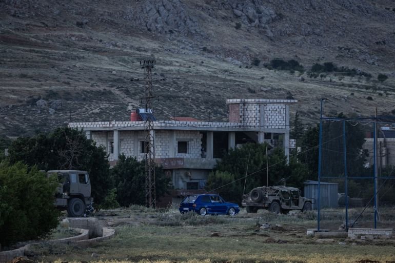 Israel carries out military incursion into Syria’s Quneitra in the Golan