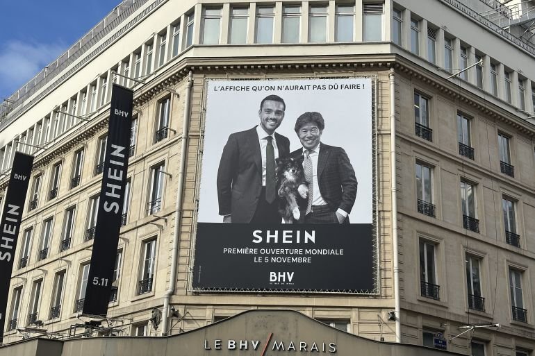 EU opens probe into online global retailer Shein after sex-doll scandal