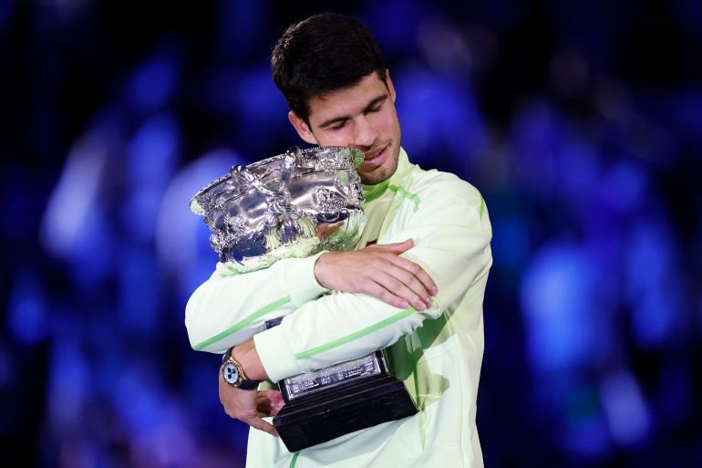Alcaraz beats Djokovic to win Australian Open; completes career Slam