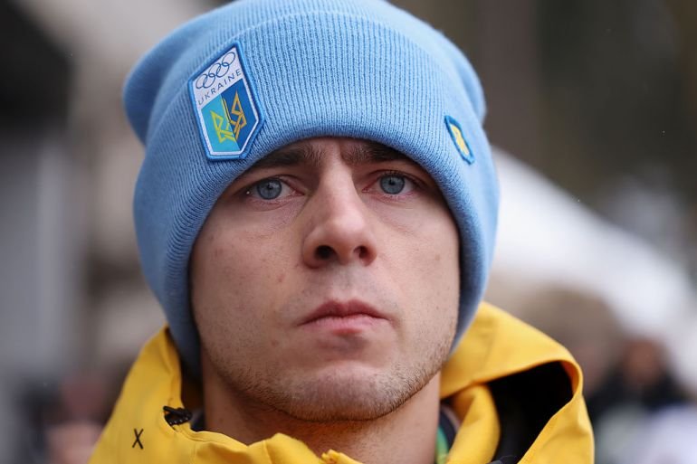 Ukraine’s Heraskevych has appeal for Winter Olympic reinstatement dismissed