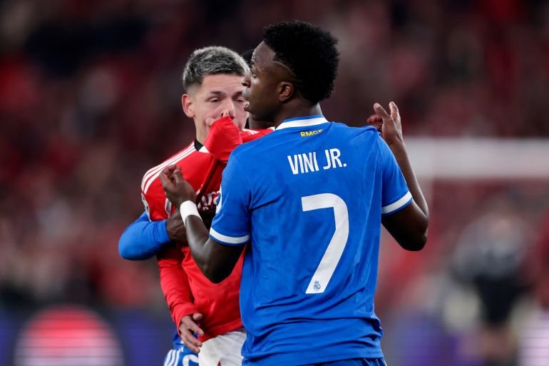 Real Madrid vs Benfica: Champions League – team news, start, lineups