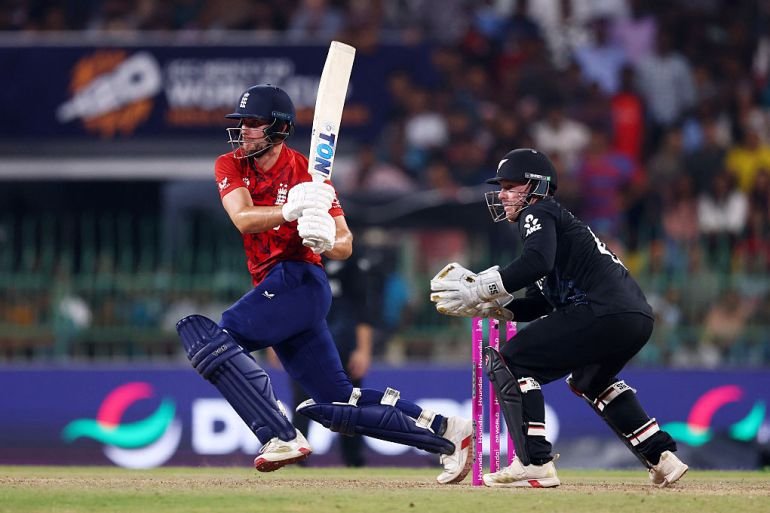 England keep Pakistan T20 World Cup hopes alive by beating New Zealand