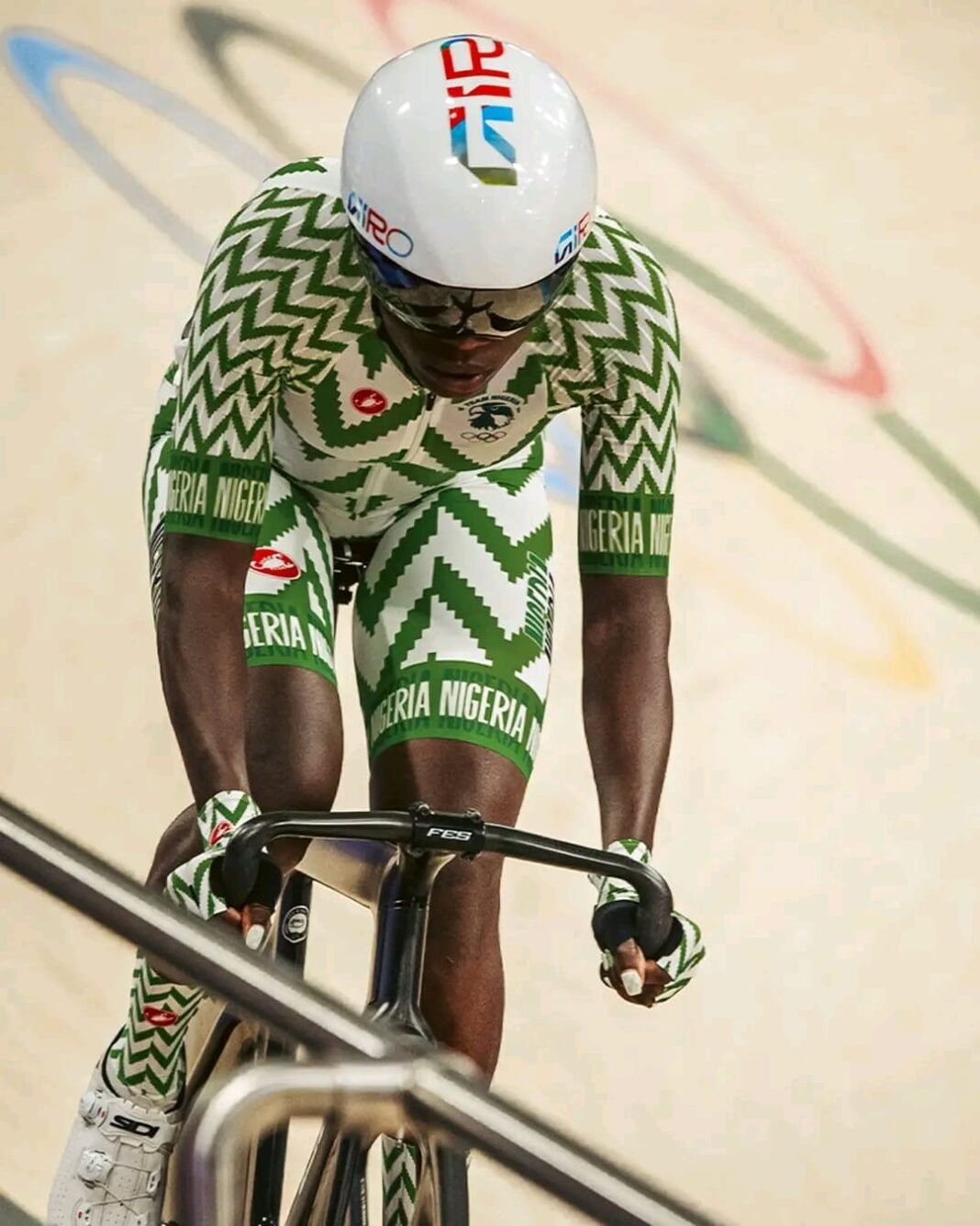 Nigeria’s First Olympic Cyclist Ese Lovina Ukpeseraye Has Announced Her Retirement