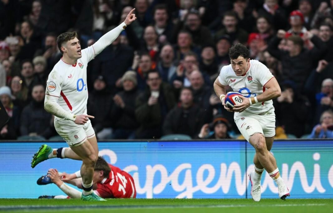 Rampant England add to Wales’ woe