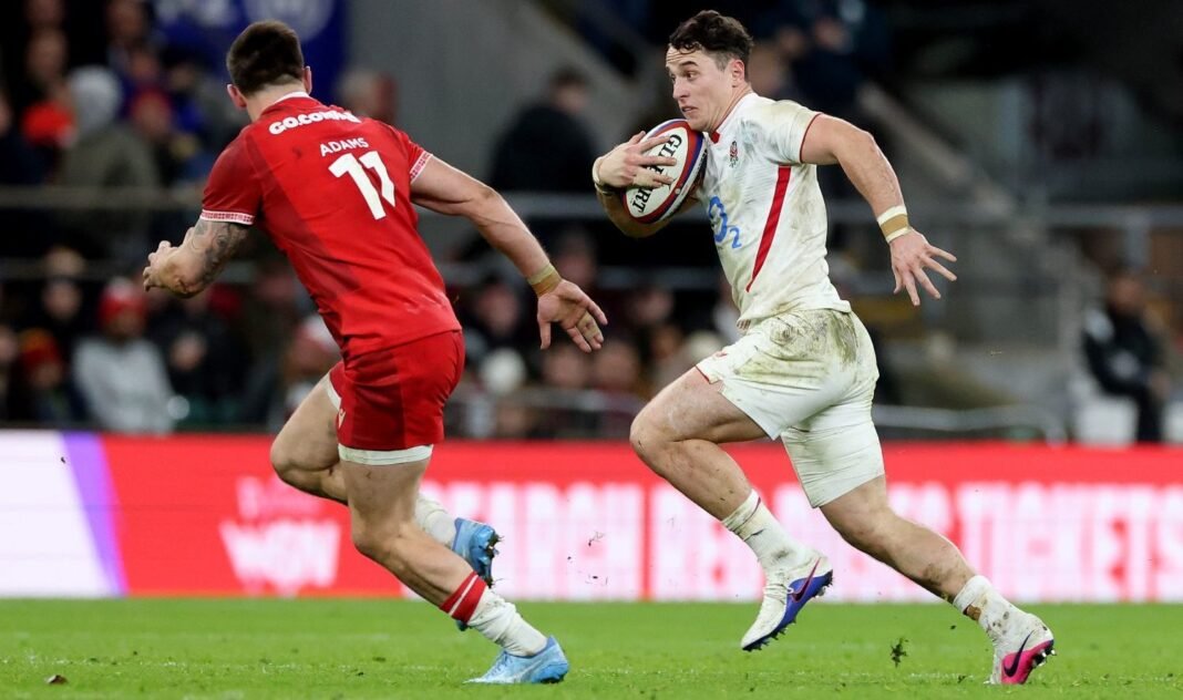 George backs England to ‘kick on’