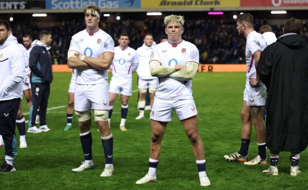 England fall, France rise in rankings