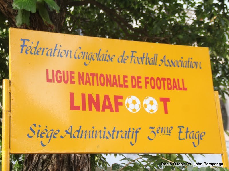 LINAFOOT : arrêt temporaire du championnat national à Kinshasa
