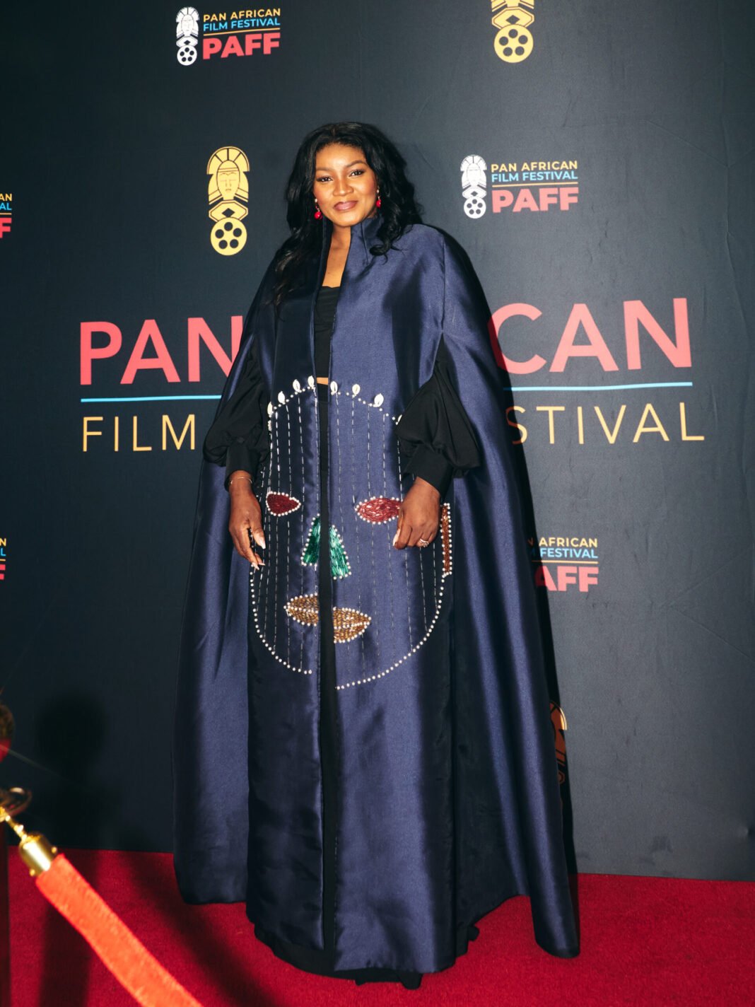 Omotola Jalade-Ekeinde’s Mother’s Love Screens at Pan African Film Festival | See Photos