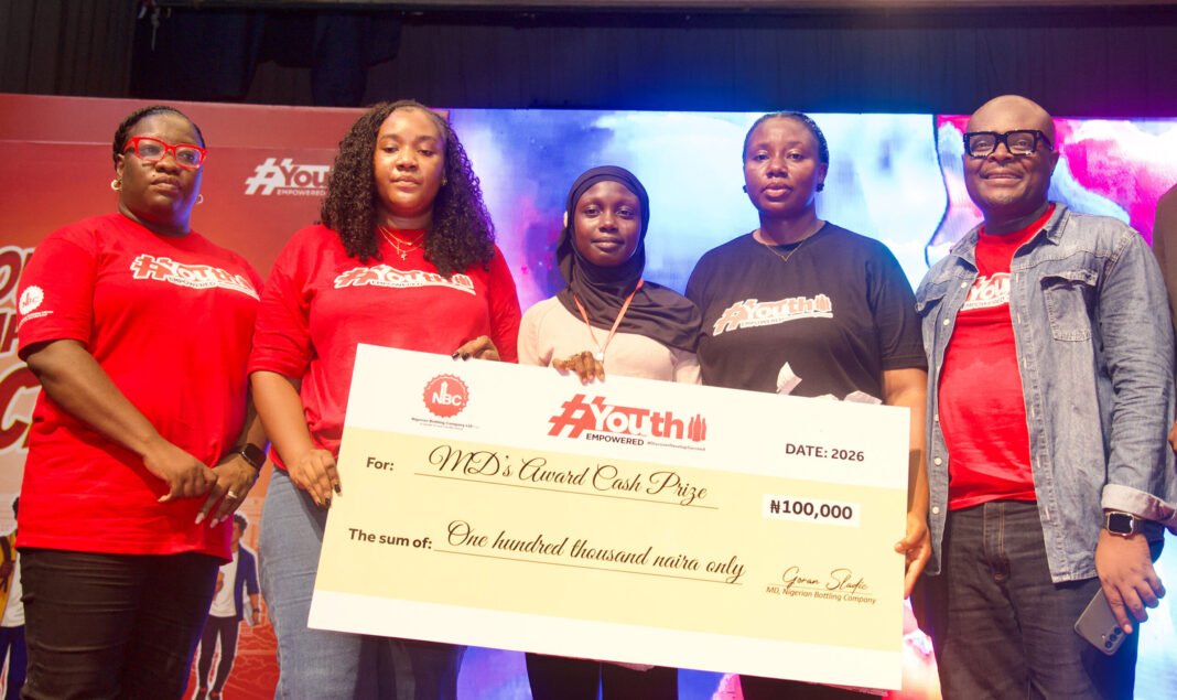 Nigerian Bottling Company Expands Youth Investment as 2026 Youth Empowered Programme Opens at UNILAG