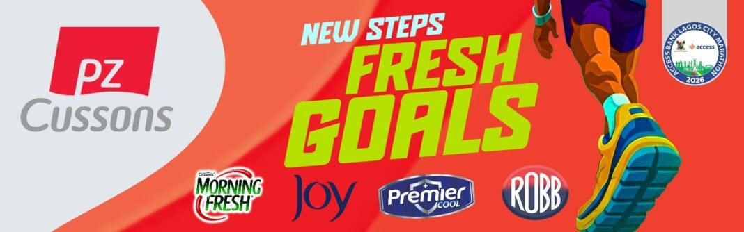PZ Cussons’ Robb, Premier Cool, Joy & Morning Fresh Support Post-Race Recovery At The 11th Lagos City Marathon