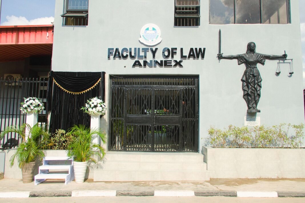 UNILAG Faculty of Law Annex Lecture Hall Renovated in Honour of Justice George Adesola Oguntade, JSC (Rtd.)