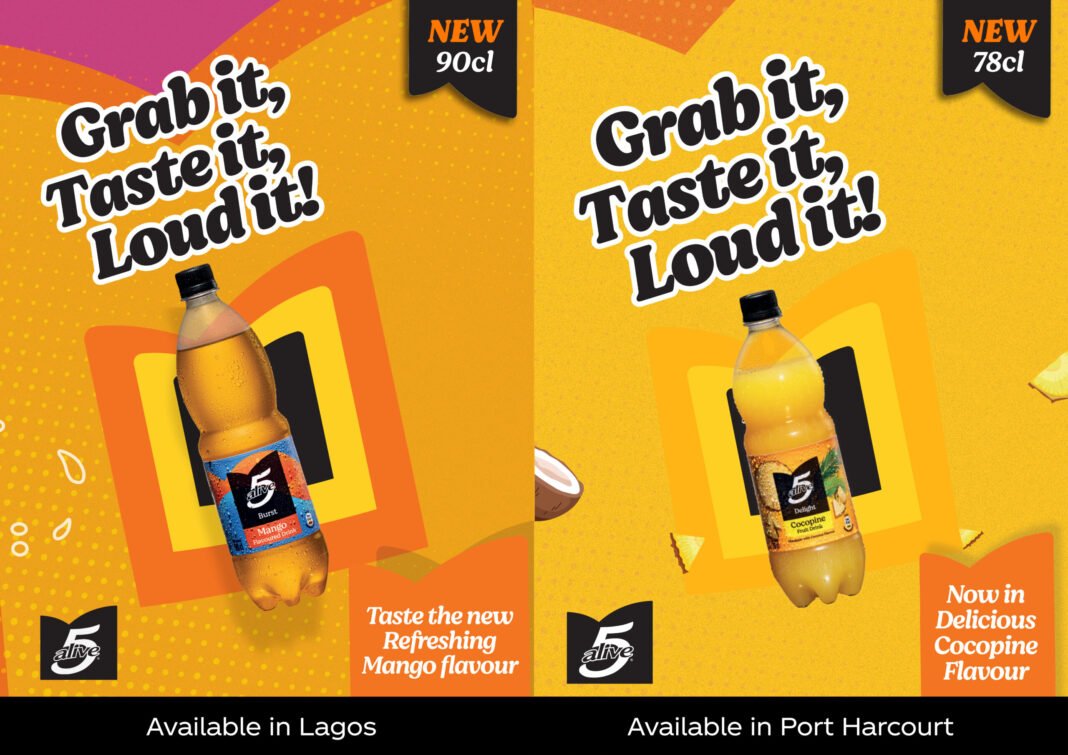 5alive Launches Bold New Flavours And Vibrant Experiences For Nigeria’s Most Expressive Generation