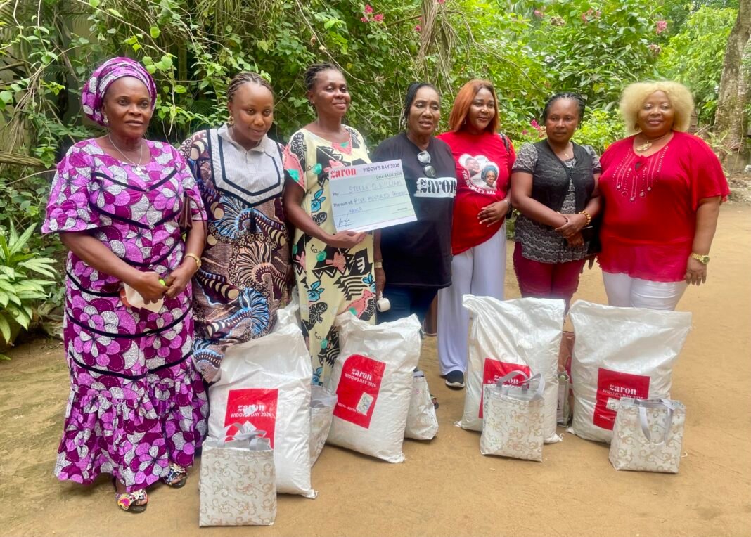 Zaron Cosmetics Hosts Widows In South-South Nigeria