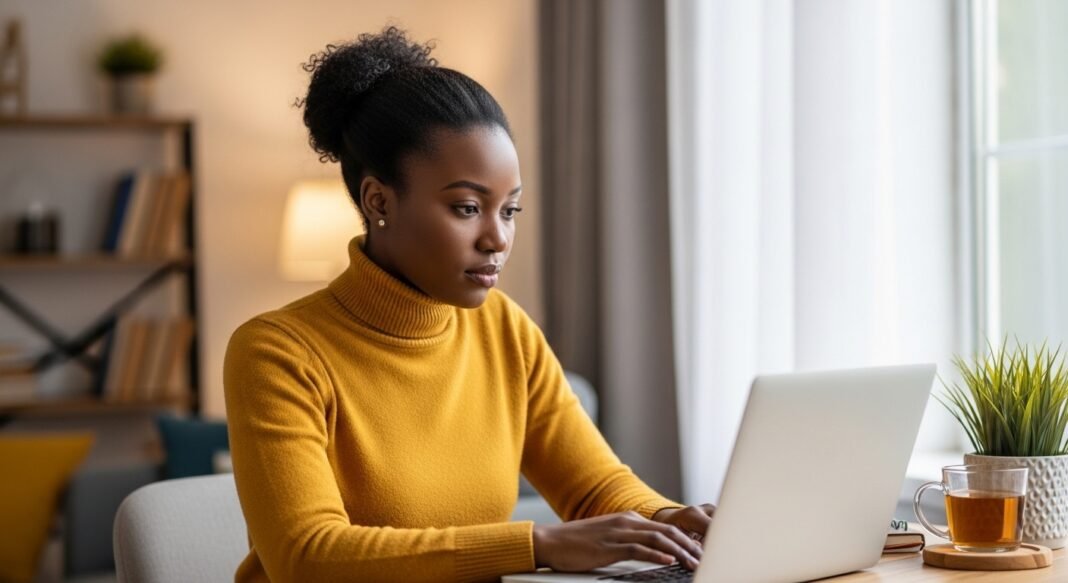 Ayobami Esther Akinnagbe: How to Create a Work-Life Balance as a Remote Worker to Achieve Career Growth