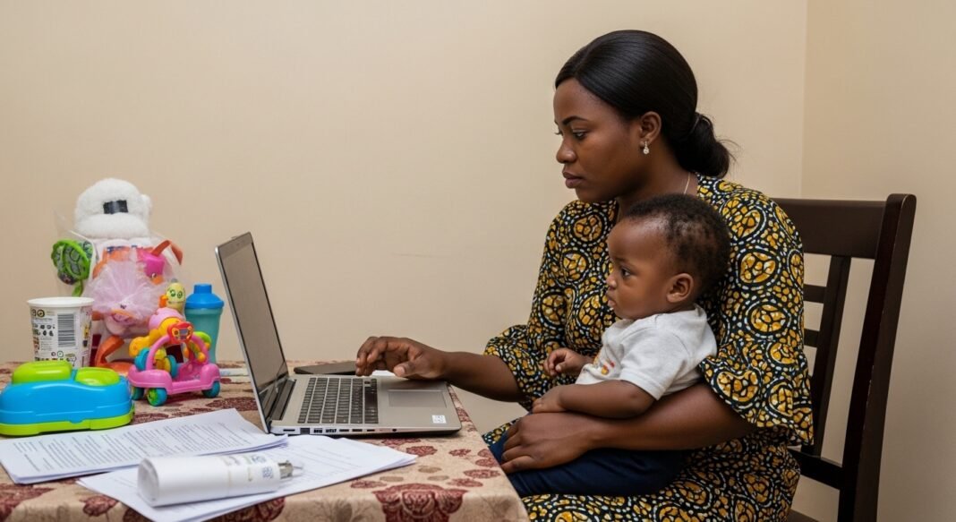 Sarah Nimi: My Motherhood Experience and Managing My Career at the Same Time