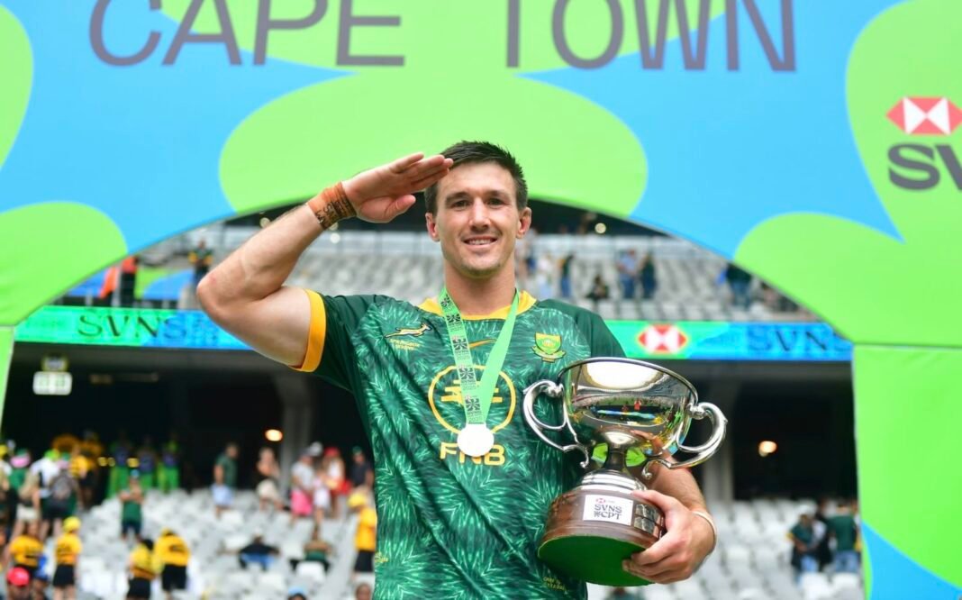 Visser eyes 50 as Blitzboks rotate