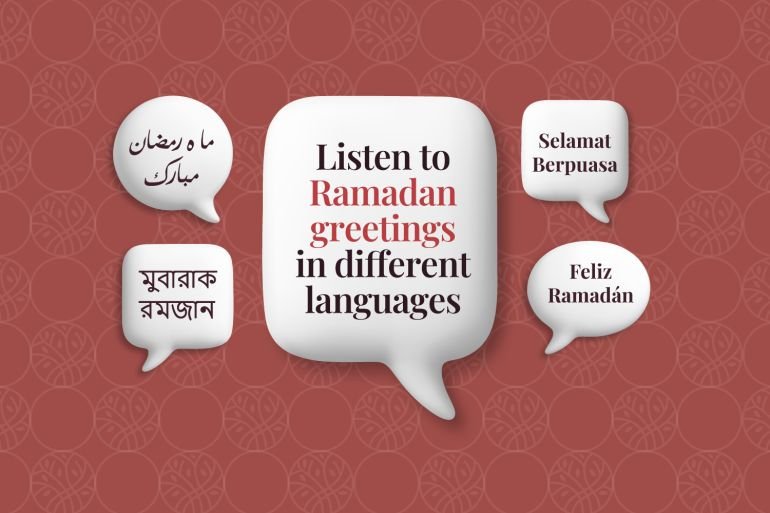 Ramadan Mubarak 2026: Hear greetings in different languages