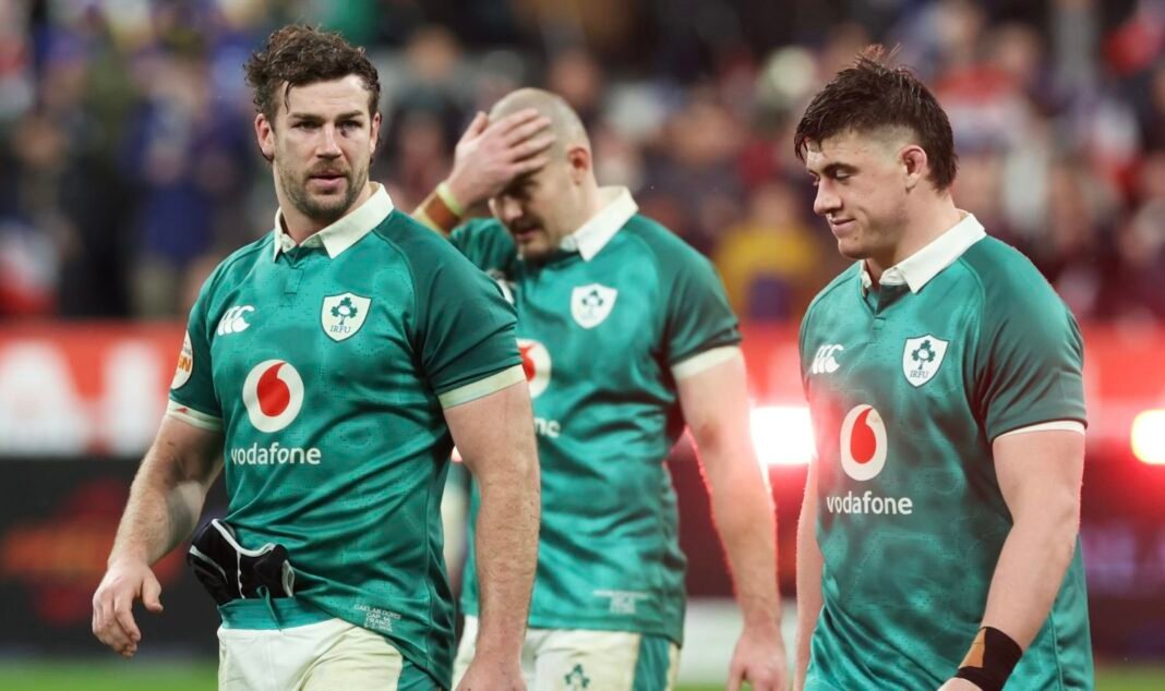Farrell believes Ireland still at rugby’s top table
