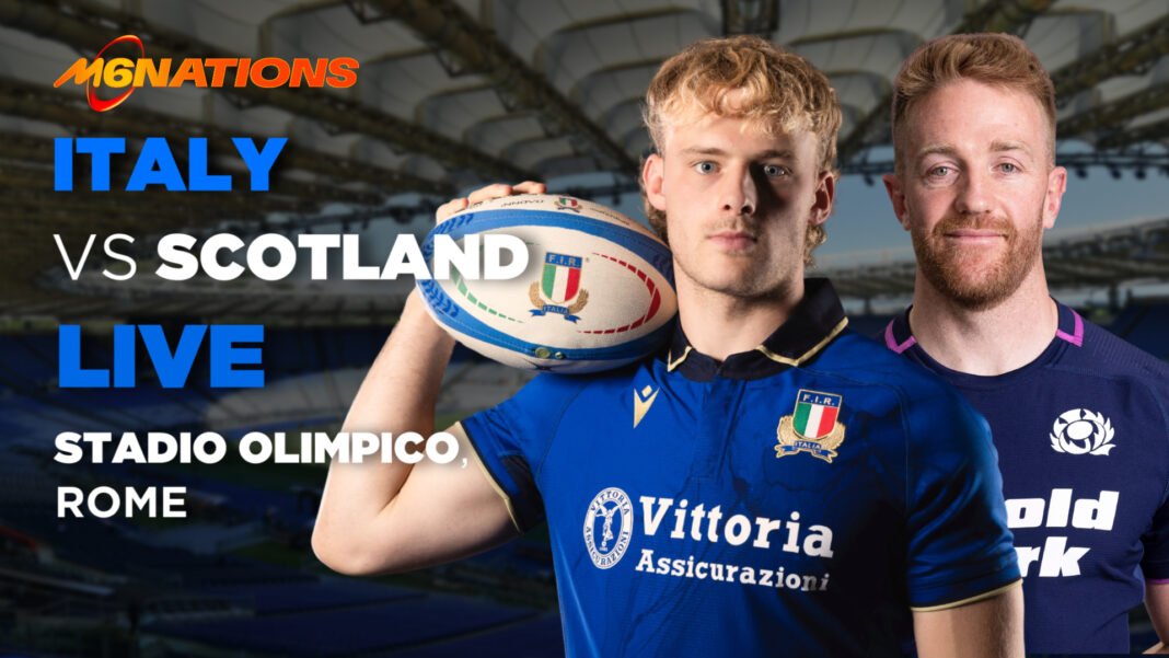 LIVE: Italy vs Scotland