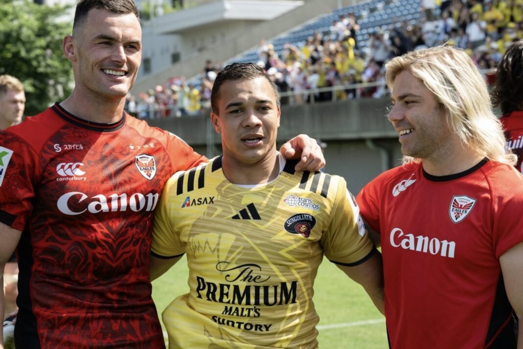 Springbok star heading home?