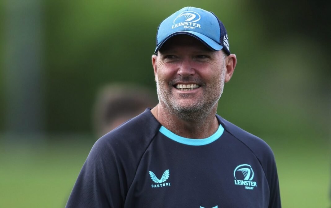 Ireland legend laughs at Nienaber blame game