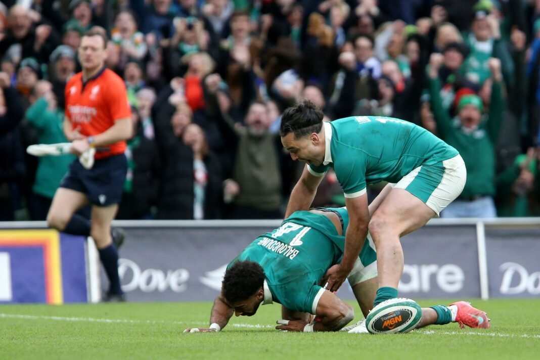 Irish ace ruled out of Six Nations