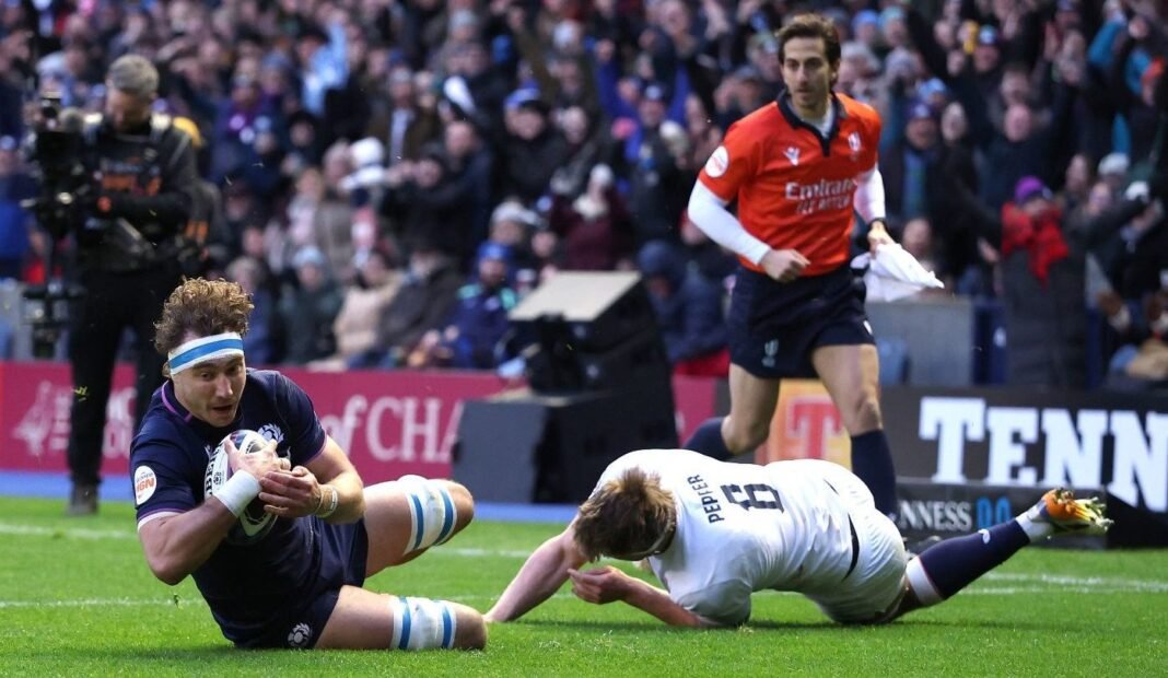 Broken leg sidelines key Scotland forward