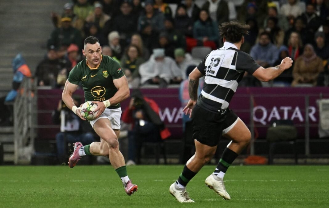 Springboks eye coastal warm-up