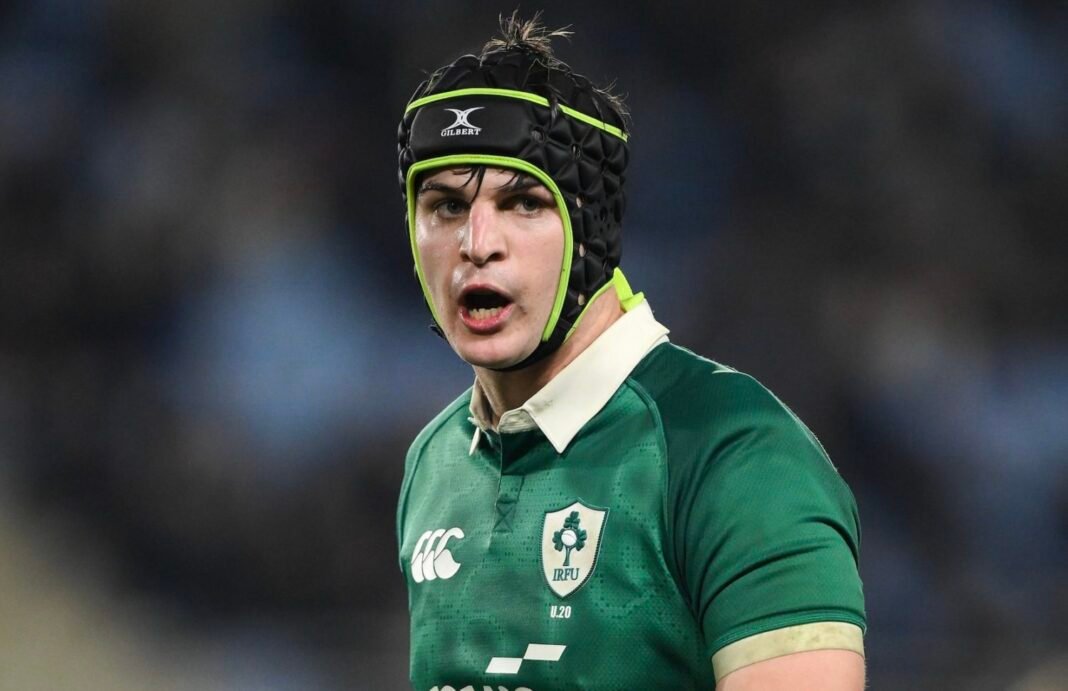 Saffa scores again as Ireland U20 upset England