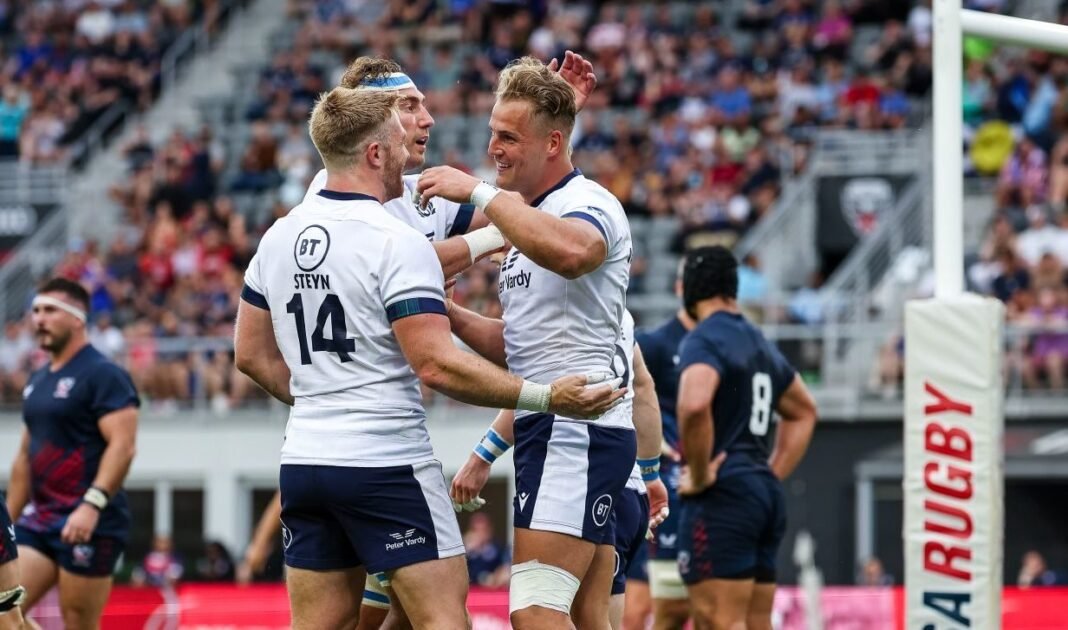 Scotland drop big names for Six Nations opener