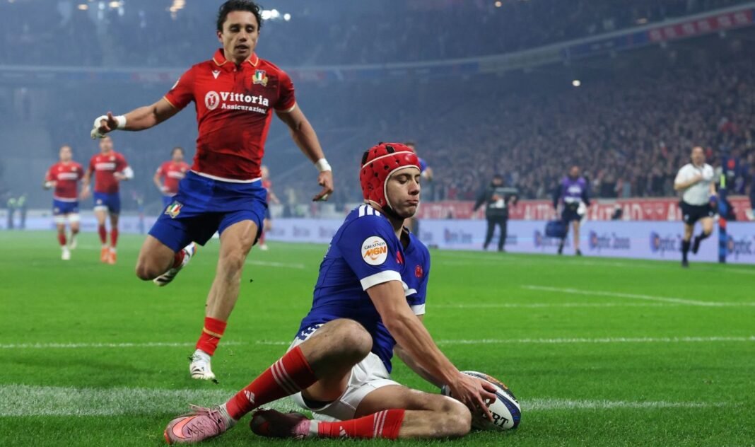 Bielle-Biarrey breaks record in France win