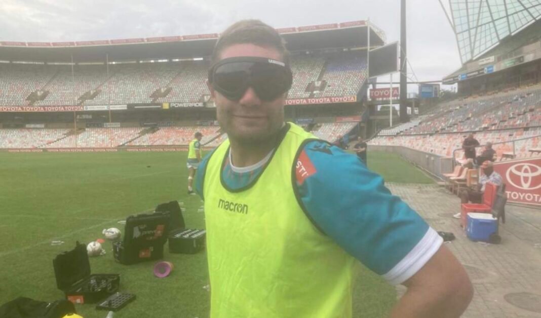 ‘RoboCop’ trains with Cheetahs