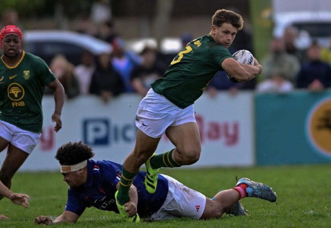 Junior Boks back young guns
