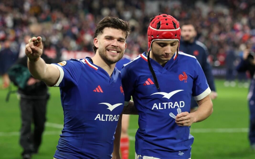 France suffer late backline blow