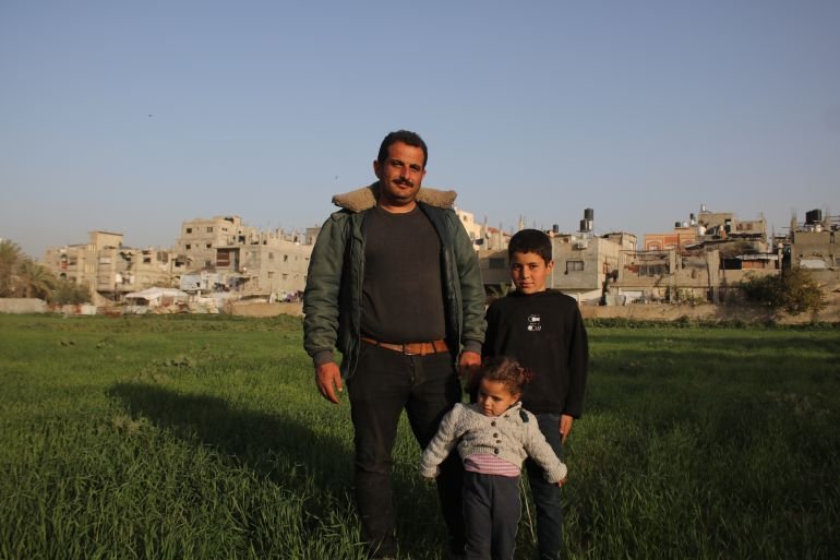 Farmers in Gaza risk Israeli bullets to bring their fields back to life