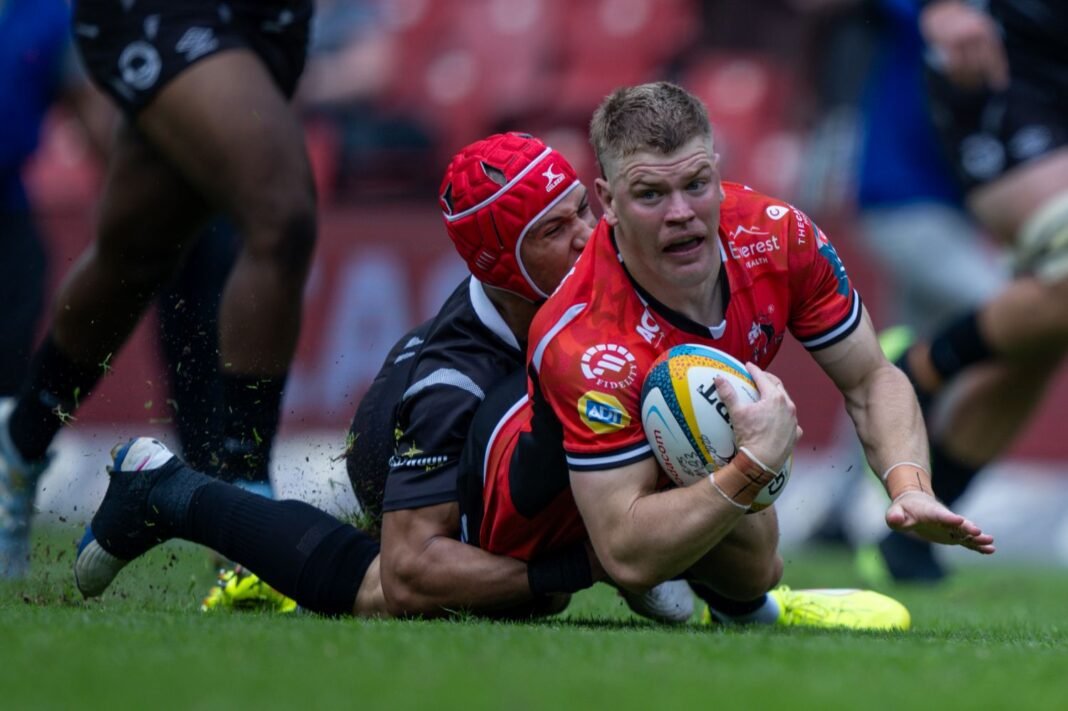 Fired-up Lions stun Sharks