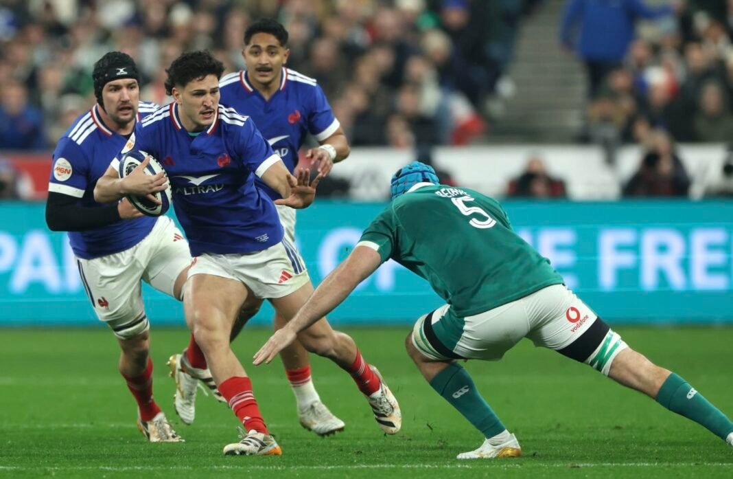Evolving France threaten Boks