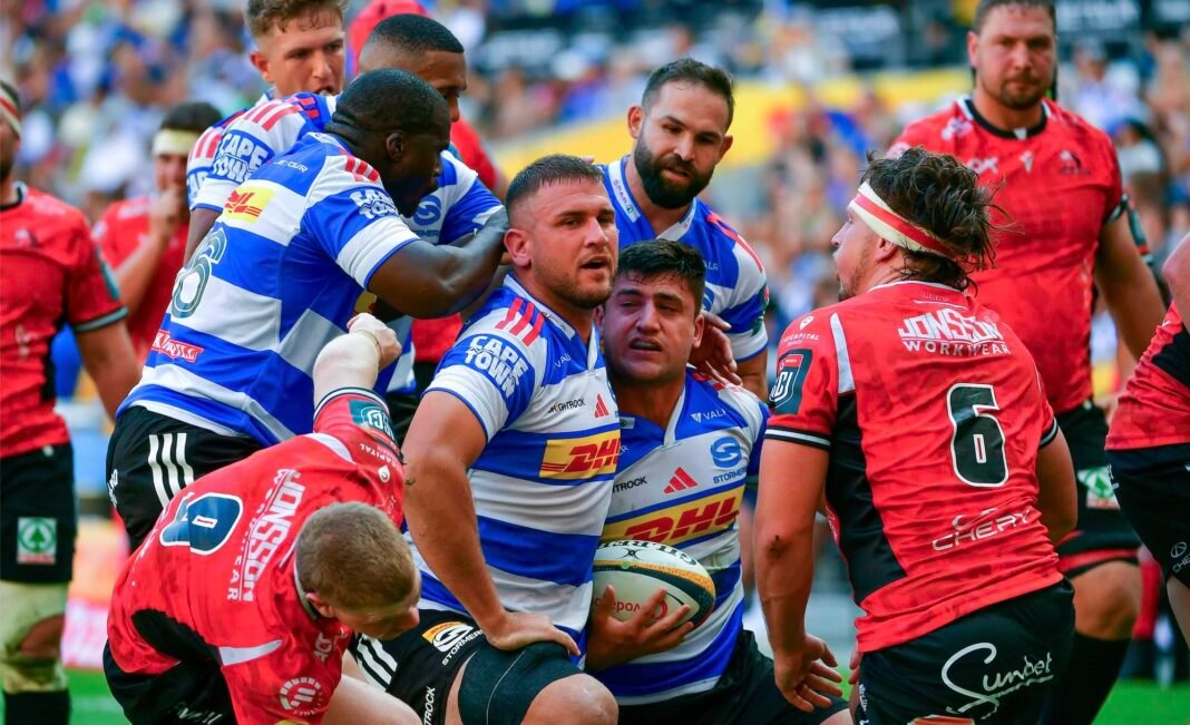 Superbru: Stormers cage Lions, Bulls spear Sharks