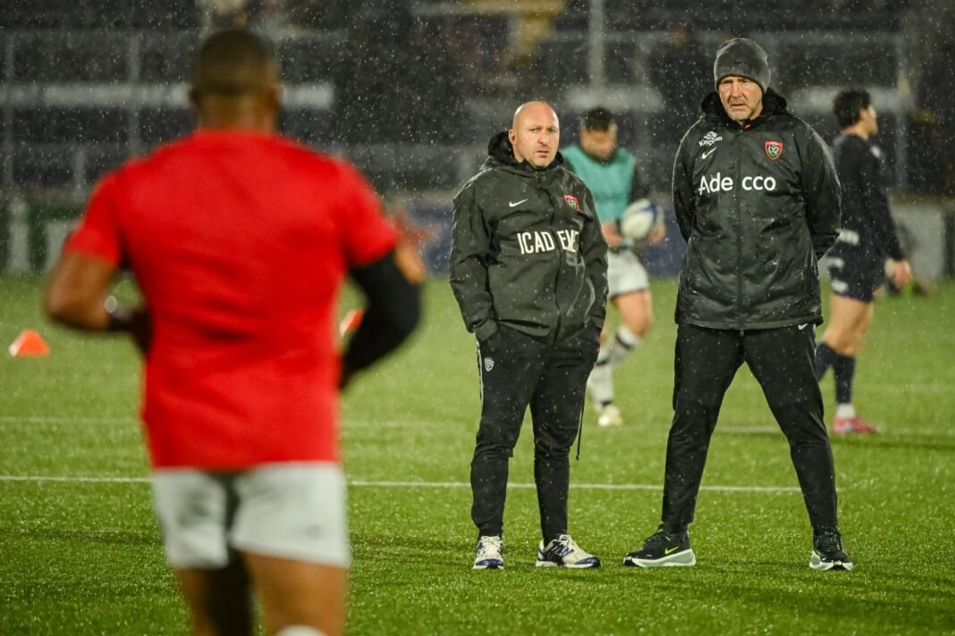 Toulon coach takes time-out