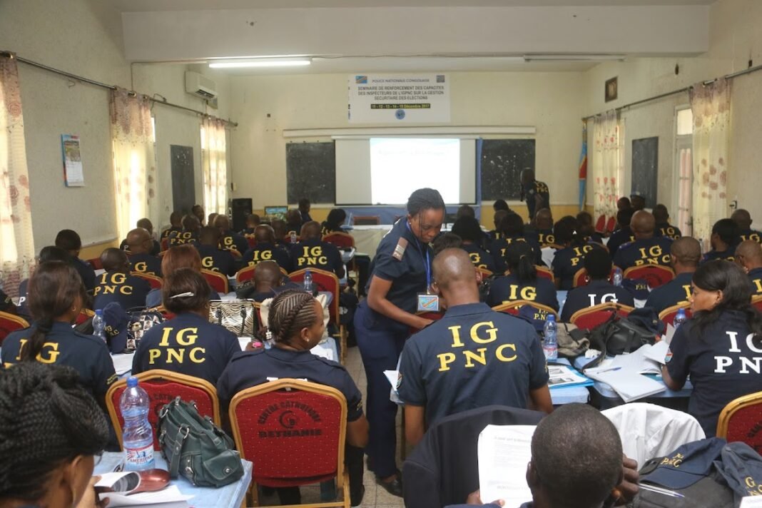 UNPOL s’engage à appuyer l’Inspection générale de la Police congolaise
