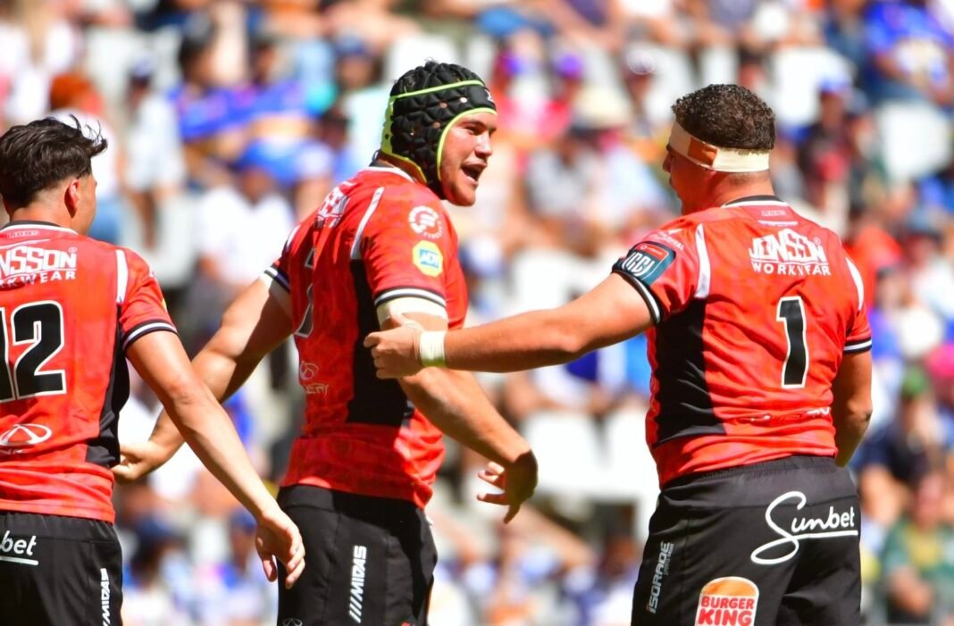 Venter back for Lions as Landsberg hits 50