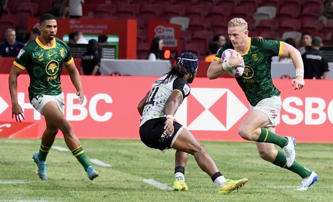 Oosthuizen: Blitzboks primed to bounce back in Perth