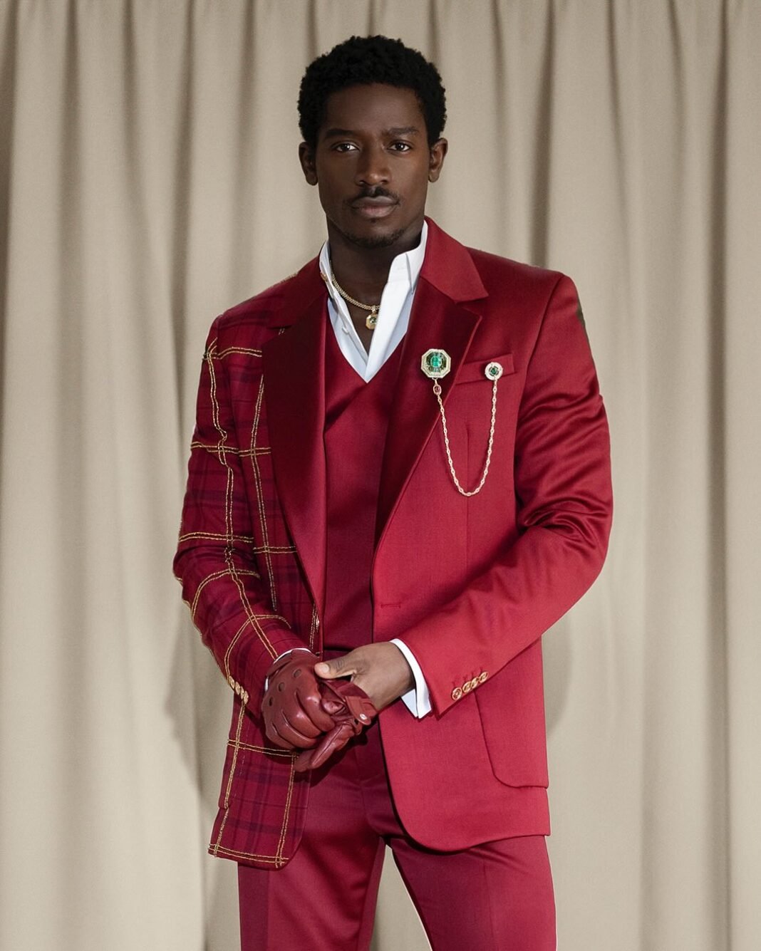 British-Nigerian Actor Damson Idris Named Formula 1’s Global Brand Ambassador