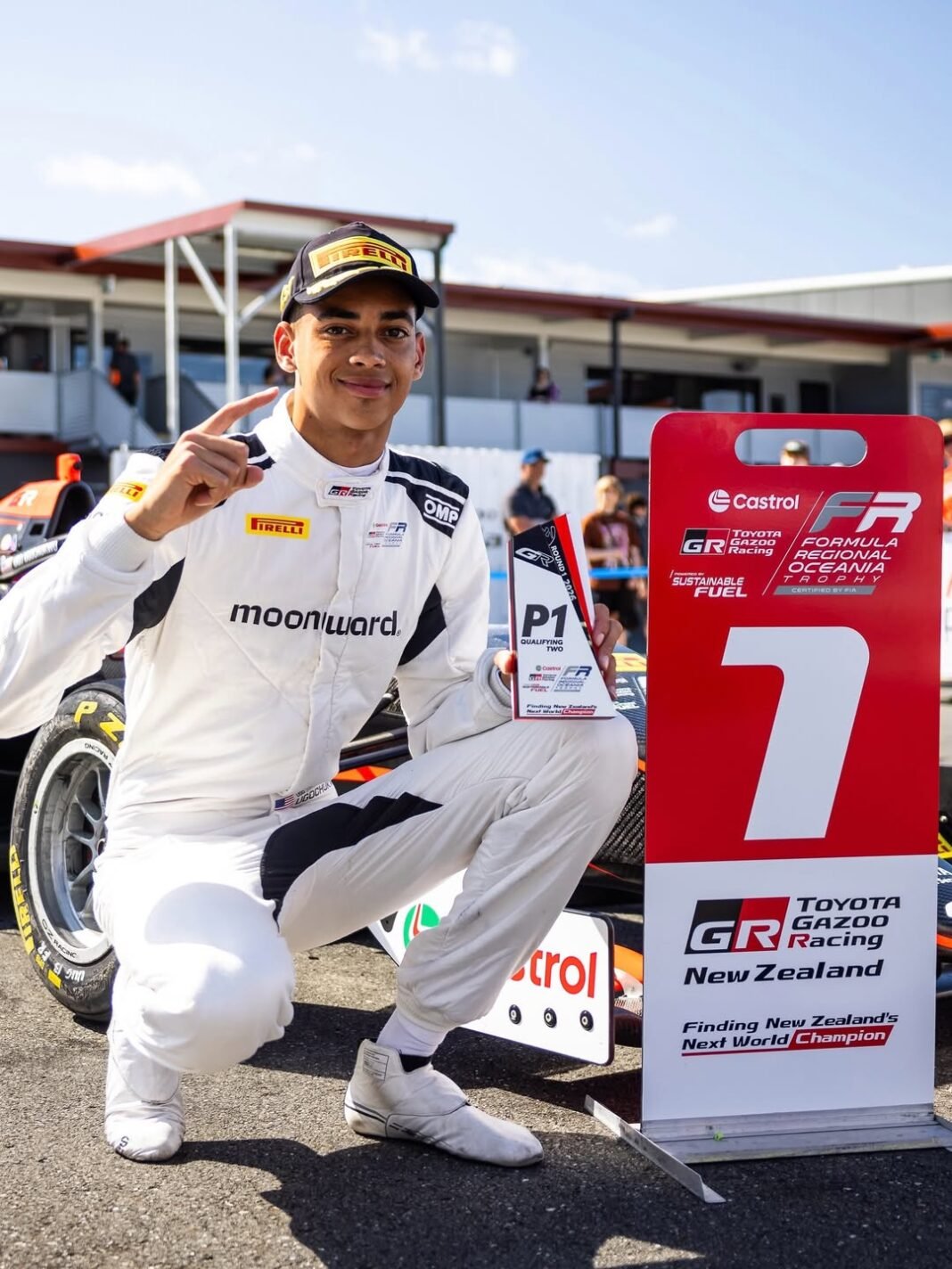 Ugo Ugochukwu Wins Big! The 18-Year-Old Is Your 2026 Formula Regional Oceania Champion