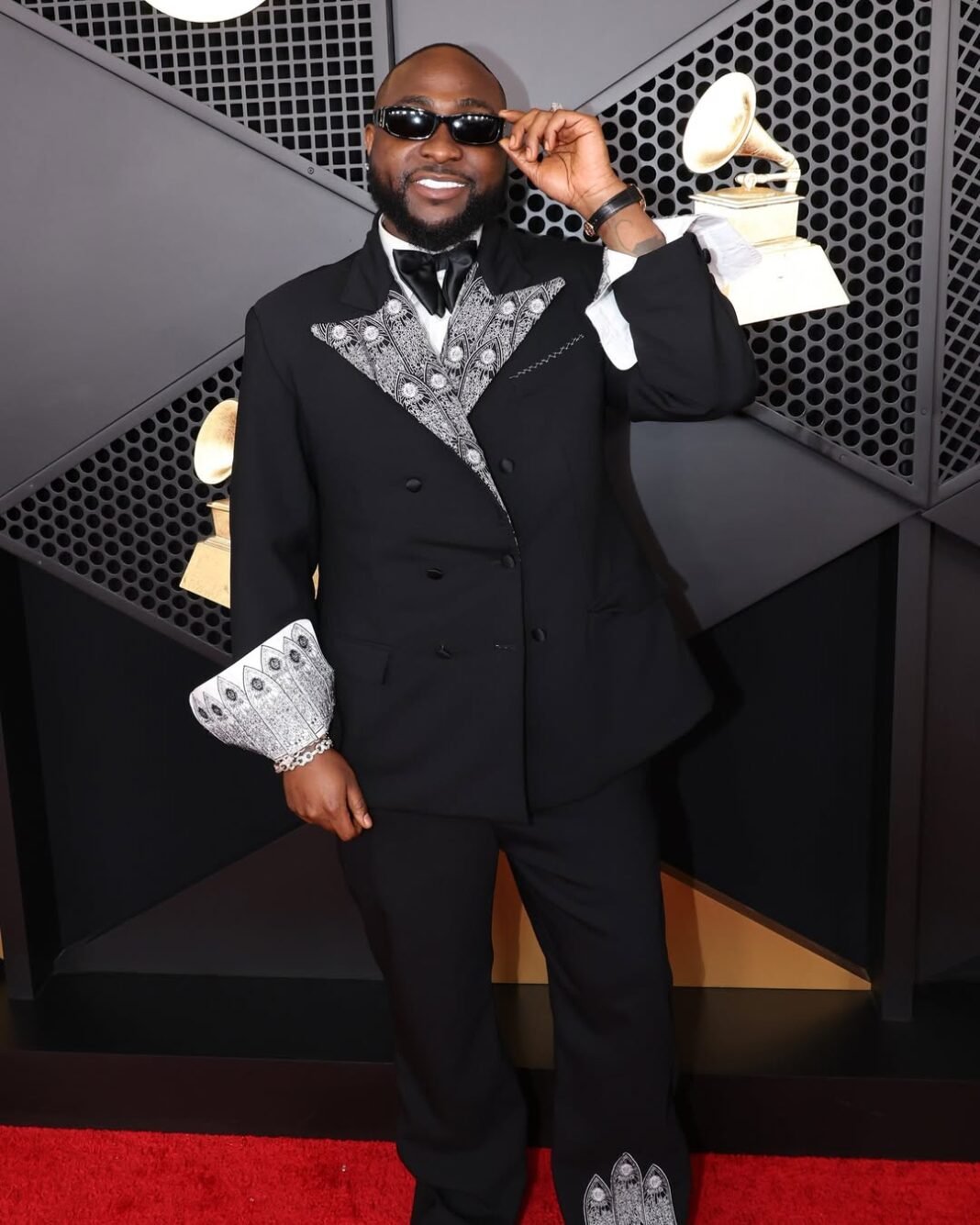 Davido Makes a Dapper Statement at the 2026 Grammy Awards