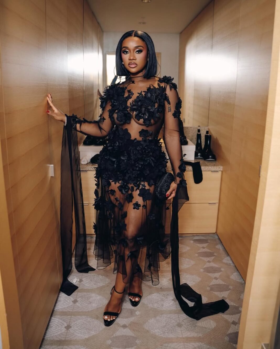Grammys 2026: All the Details on Chioma Adeleke’s Striking Nguyen Cong Tri Look